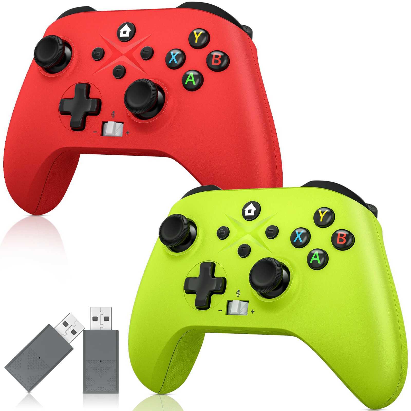 Wireless Gamepad For Xbox One Series X/S/PC/IOS/Android/Steam 6 Axis Gyro With Turbo Function Game Consoles Controller Joystick Z250617