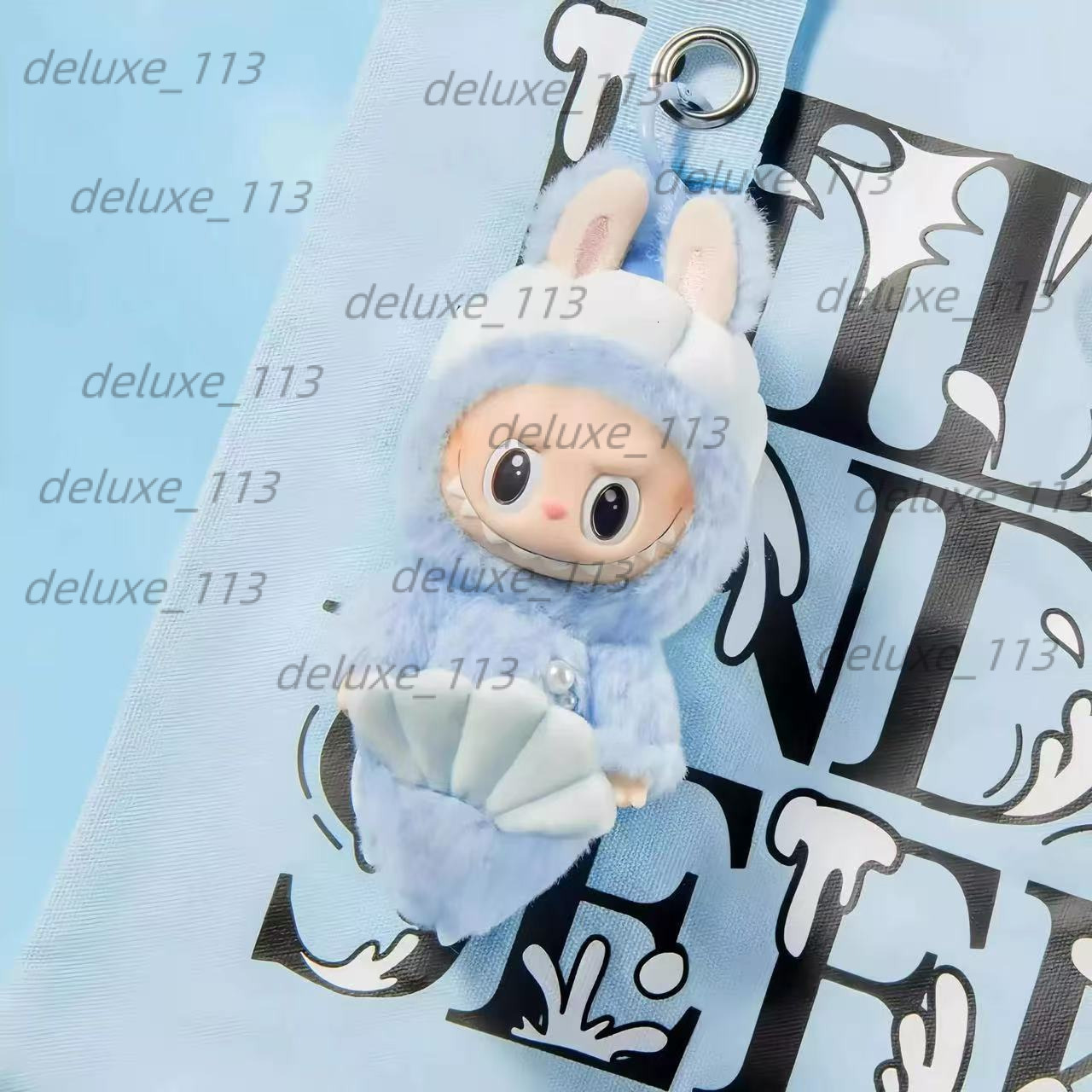 New Merlion Vinyl Figure Bubble Labubu Plush LABUBU Singapore Limited Edition Cute