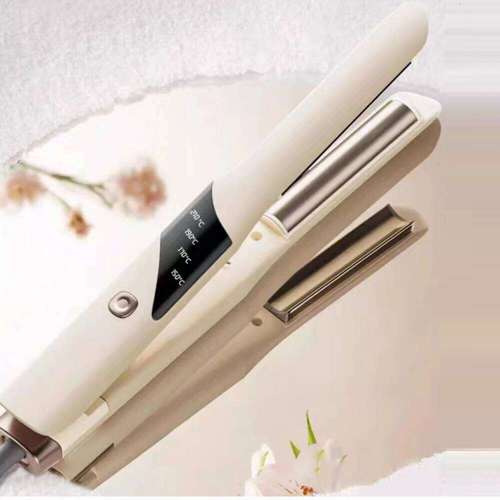 Semi-Arc Shaped Splint Morgan Ceramic Curlers Fluffy Hair Root Perm Curling Fast Heating Flat Iron