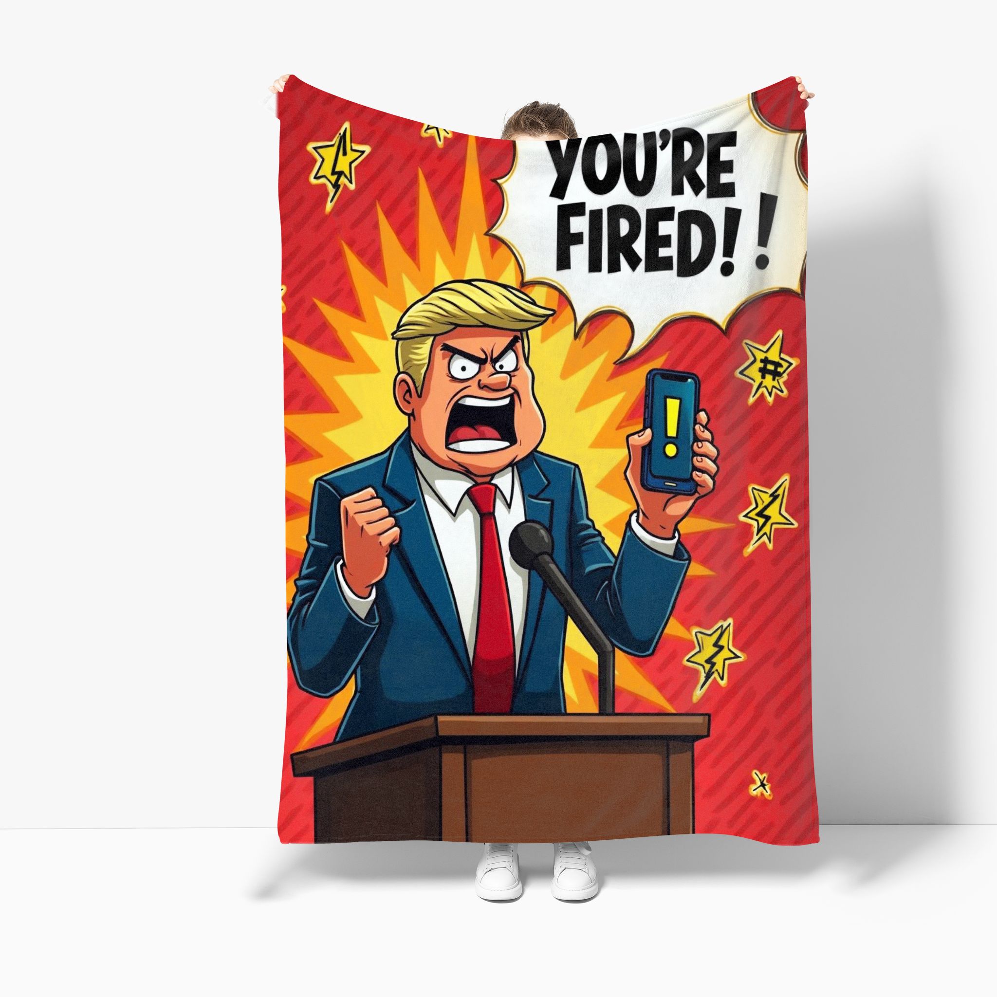 VIKAMA Cartoon Character Travelling Blanket Warm Skin Friendly All Season Bedroom Living Room Sofa Blanket Home Decoration
