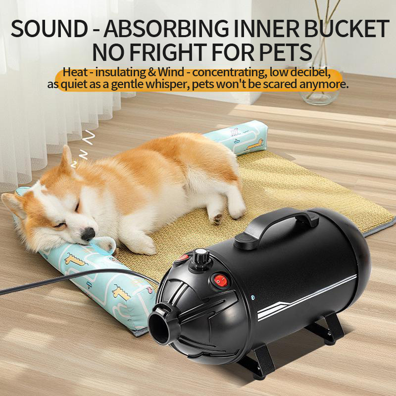New Chaolun dryer Amazon hot selling pet hair dryer hair blowing cross-border intelligent pet water dryer