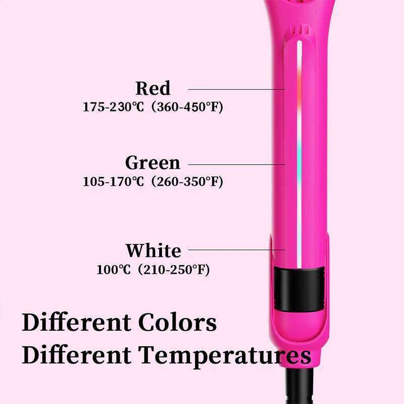 Infrared Hair Straightener 1.25 inch Ultra Smooth Ceramic Coated Float Plate Flat Iron MCH Heater Planchas De Cabello