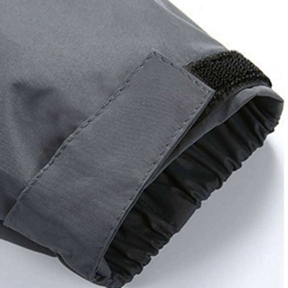 Detachable Windbreaker Jacket for Women, Waterproof Single Layer Windproof Breathable Solid Color Lightweight Outerwear