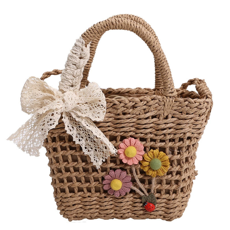Free Delivery Designer Imitation Rattan Woven Bag, Fashionable And High-end Women's Backpack, Retro-style Luxury Bag, Printed Shoulder Bag For Wo