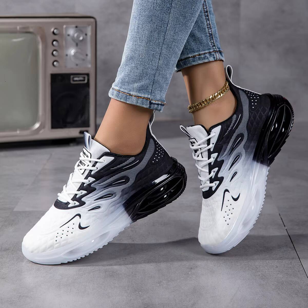 Women Orthopedic Walking For Women Lightweight Casual Tennis Casual Shoes Sneakers Air Running Shoes Ddmysaturn
