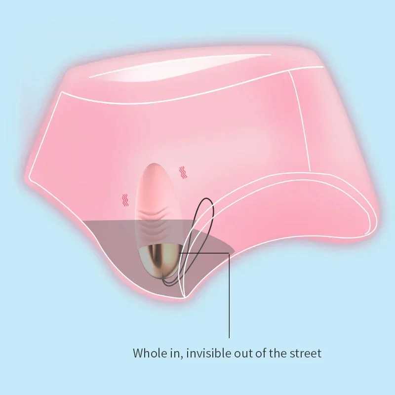 Wireless Remote Control Vibrator for Women 10 Speed Bullet Eggs Clitoris Stimulator Panties Ball Sex Toys for Women Masturbators XJ250618