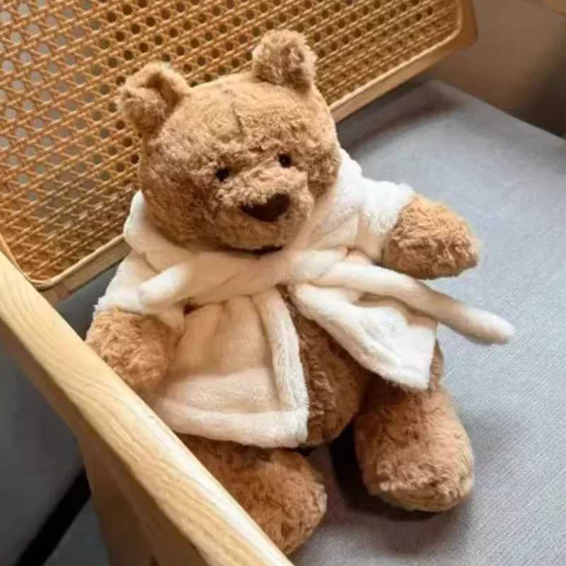 20cm/30cm Super Soft Plush Albi Bee and Bee Bear Able Cute Stuffed Animal Toy Kids Huggable Bee Teddy Perfect Gifts W250618