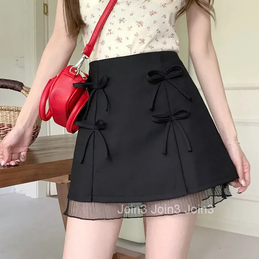 Patchwork Woman Skirt Lace Wrap Tight Midi Skirts for Women Stylish Aesthetic Streetwear Luxury Elegant Cheap New in 2025 Trend