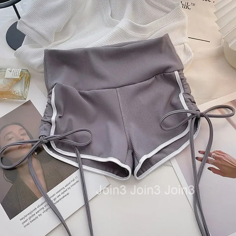 Sport Running Sports Fitness Shorts for Women High Waist Woman Short Pants Gym Hot Aesthetic To Wear 2000s Clothes Y2k Outfits