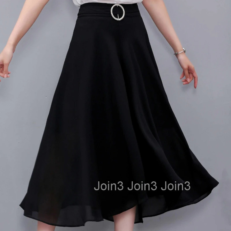 A Line Woman Skirt Chic and Elegant Skirts for Women Mesh Tulle Clothing Sales Korean Fashion New In Summer 2025 High Quality V