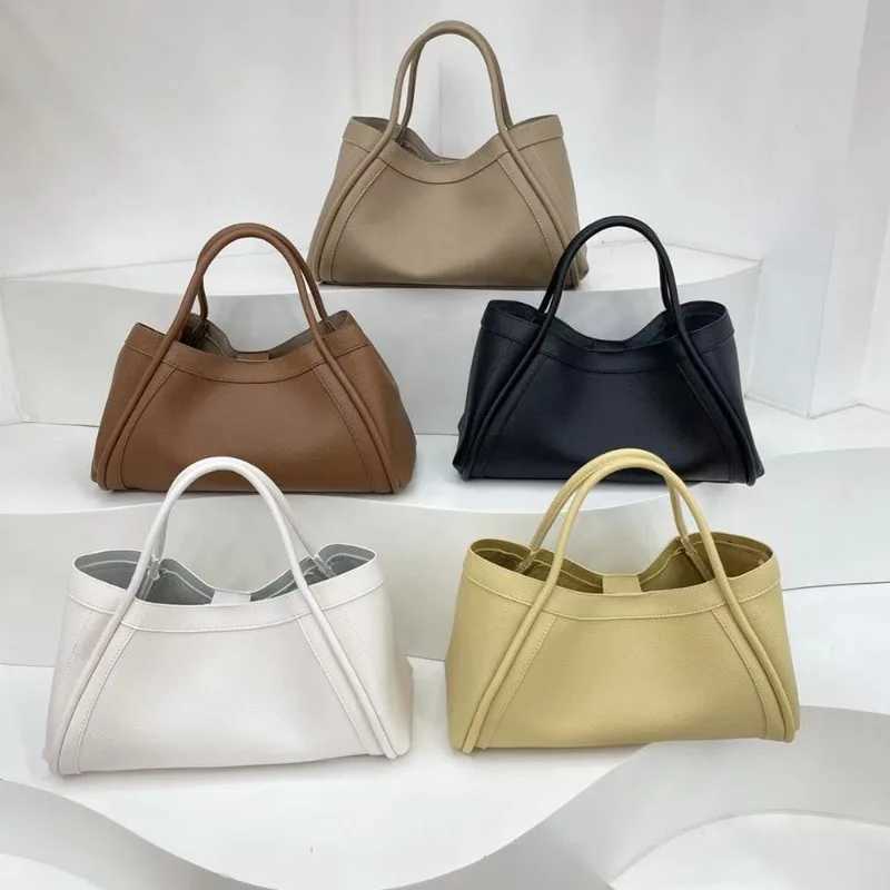 2025 Autumn/Winter Vegetable Basket Handbag Fi All-in-e Vintage Lychee Print Commuter Bag Single Shoulder Crossbody Bag B250618