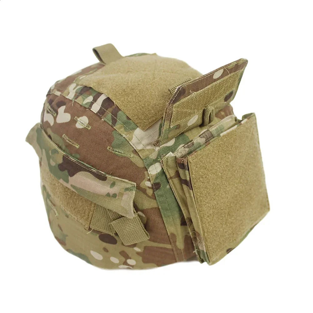 Tactical Helmet Cover For MICH 2000 Helmets Hunting Airsoft Paintball Accessories 250611
