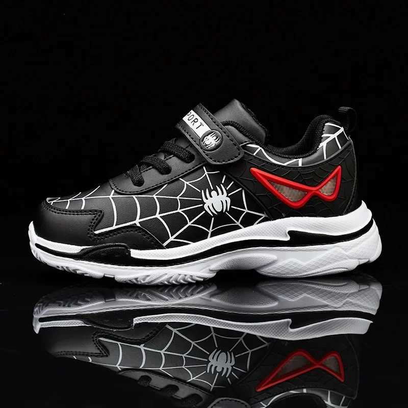Luxury Kids Shoes Boys Sneakers PU Leather Children Sneakers 2023 New Fashion Casual Sports Tennis Shoes for Boy Z250618