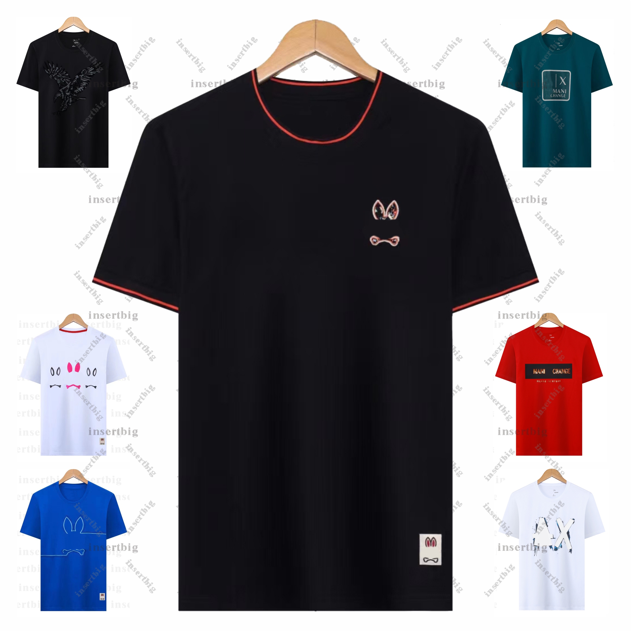 Designer Mens T Shirt Men's Designer T shirt Women's Tshirt 100% Cotton Breathable Short sleeved Tshirt Fashion Street