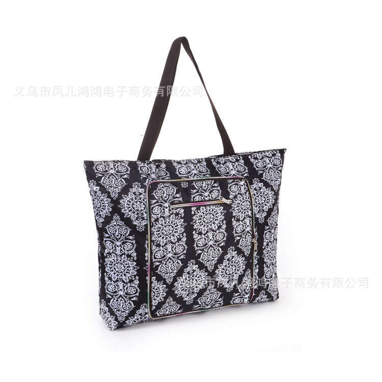 European Style Women's Fashionable Multifunctional Foldable Handbag Travel Beach Tote Bag