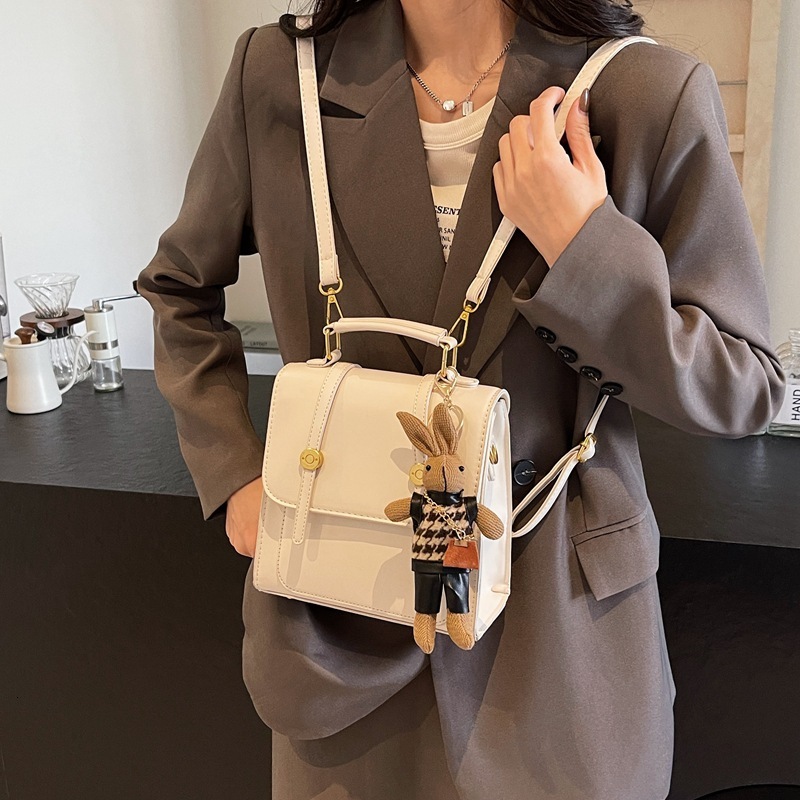 Free shipping designer Korean Style Travel Backpack 2025 New Niche Design Fashionable Women Vintage Versatile Handbag