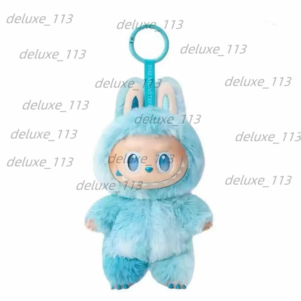 New Labu 3.0 Version Gradient Color Vinyl Face Pendant Collectible Heartbeat Macaron Plush Children's Toy