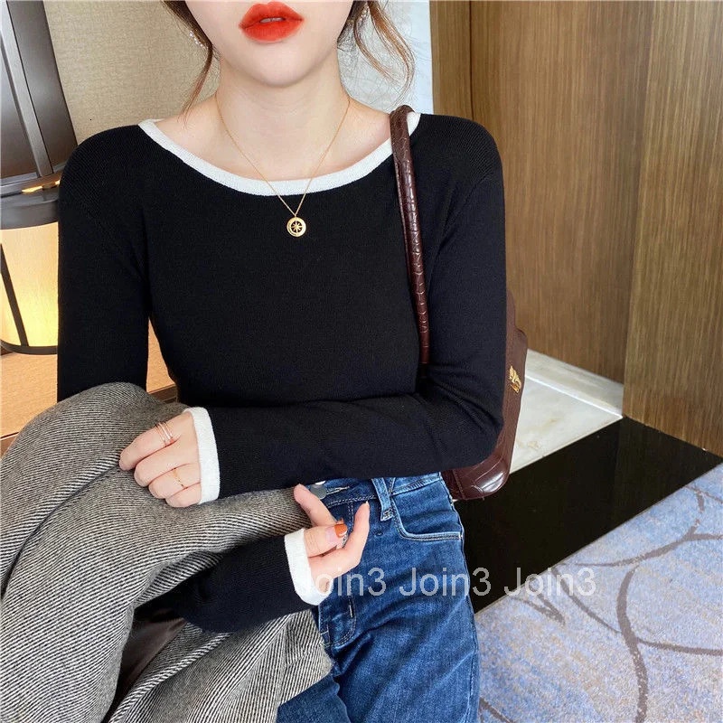 T Shirts Female Long Sleeve Tees Kpop Clothes Y2k High Quality Sexy Top Women Cheap Cute Sale Causal Grunge Designer Pulovers Xs
