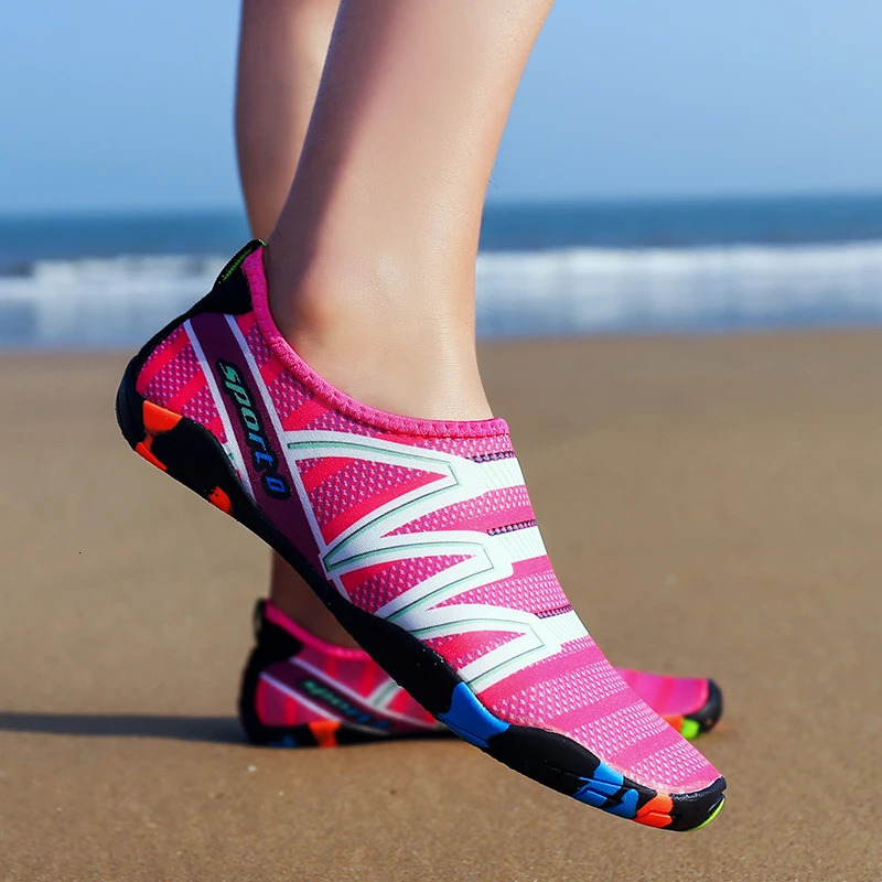 Unisex Shoes Swimming Aqua Shoes Outdoor Surfing Wading Beach Shoes Fitness Yoga Shoes Indoor Treadmill Special Shoes 250613