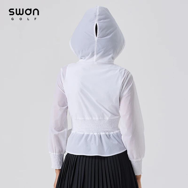 Love Golf Apparel Women Thin Breathable Sunscreen Coat Sports Long Sleeve Jacket Spring Summer Ladies Top 250617