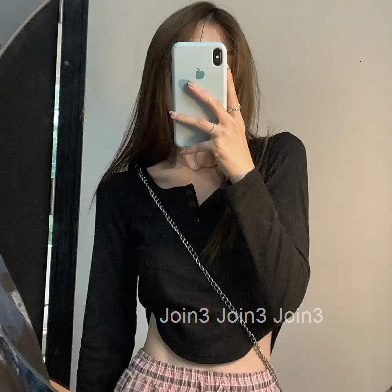 Crop Woman T-shirt 2025 Slim Skinny Cotton Pink Top for Women Tee Plain Clothing Cool Aesthetic Simple Cheap Stylish Alt Tshirt
