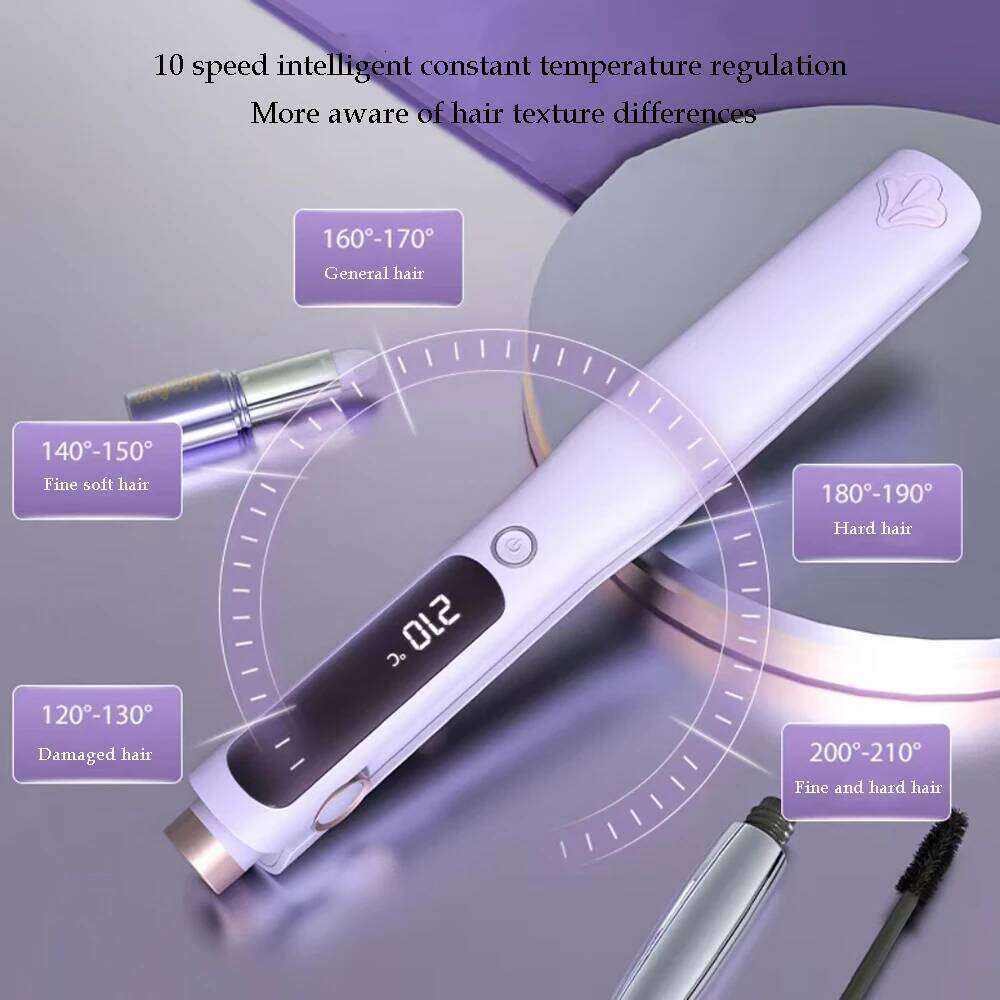 3D Grid Mini Curlers Curling Fluffy Ceramic Corn Perm Splint Flat Iron Portable Hair Styling Tools