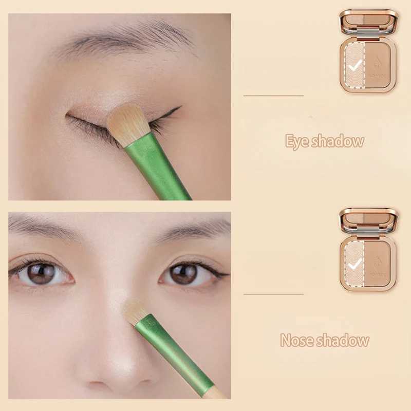 Bronze Contouring Palette Makeup Matte Blush Powder Highlighter Brightening Silkworm Rouge Cream Modify Concealer Cosmetics XJ250618