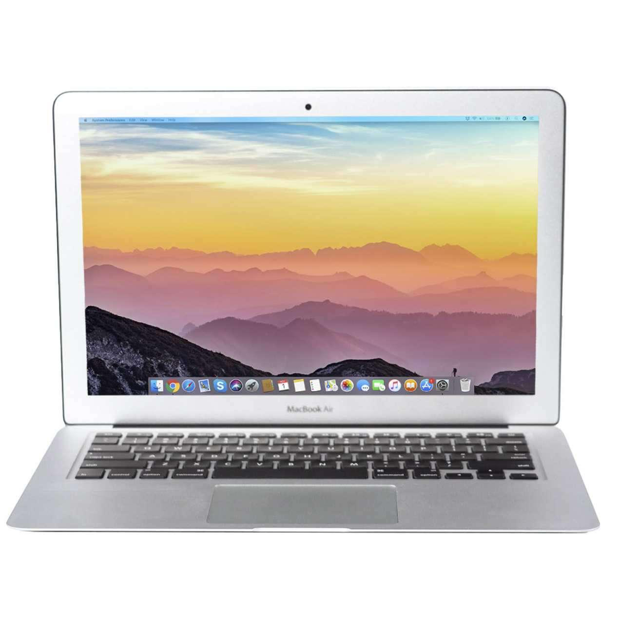 Apple MacBook Air Laptop Core i5-5250 1.6GHz 8GB RAM 256GB SSD 13" Silver VG2 (2 015) -Silver (95% New)