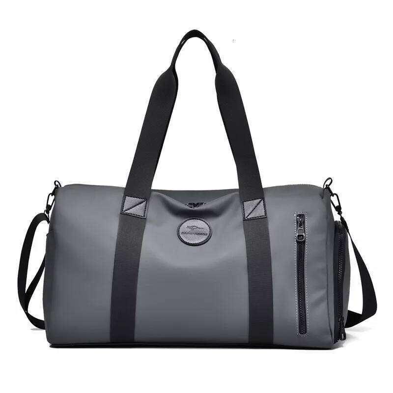 Solid Color Large Capacity Boston Waterproof Men's Handbag Travel Bolsos Mujer Sac De Luxe Femme Designer Bag