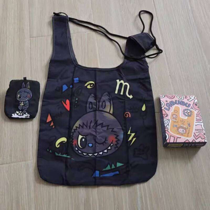 Genuine Labubu Blind Box Series Constellation Shoulder The Monsters Collection Mystery Boxe Storage Bag Girl's Surprise Gift