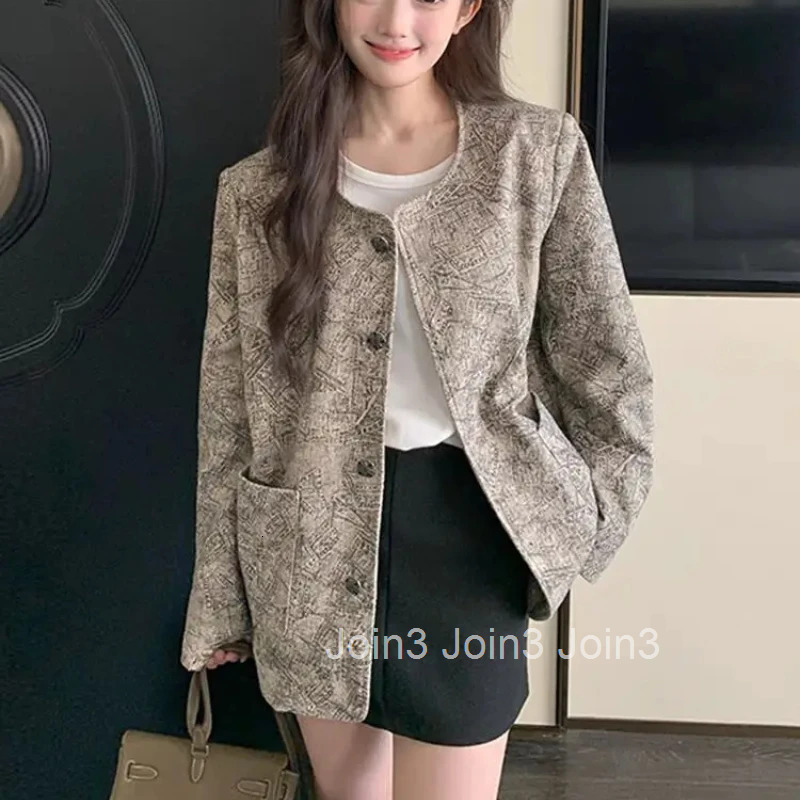 Womens Jackets High Quality Long Sleeve Female Coat Spring Autumn New Products Luxury Sale Cheap Lined Korean Style Casual