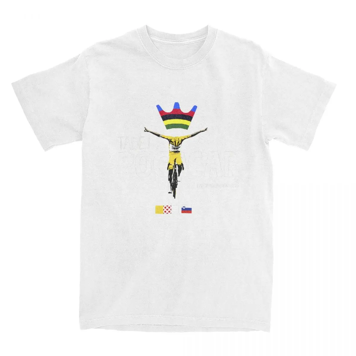 Men's T-Shirts Cotton Clothing 2025 Summer Tour-De France Women Short Sleeves O-Neck Tshirt Tops