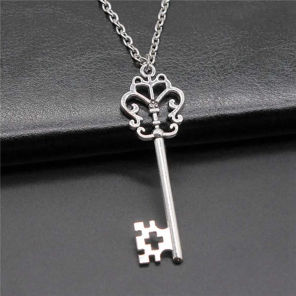 45 Or 70cm Long Chain Ornaments Key Jewelry Making Supplies Male Necklace For You W250618