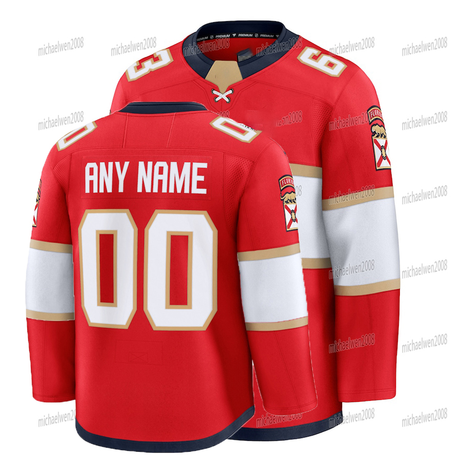 Personalized Custom 2025 Stanley Cup Champion Hockey Jersey Aleksander Barkov Brad Marchand Matthew Tkachuk Gustav Forsling Sergei Bobrovsky Embroider