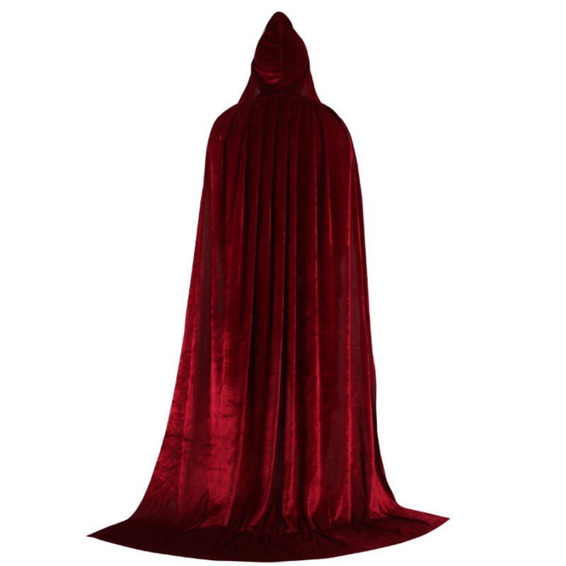 Stage Wear For Halloween clothing Festive & Party Supplies cloak witch witch cloak children's adult witch cosplay costume