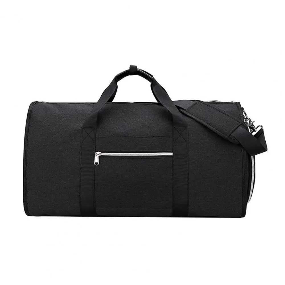 Business Suit Bag Waterproof Oxford Cloth Suit Storage Bag for Business Travel with Capacity Foldable Design Ideal for Garment W250618