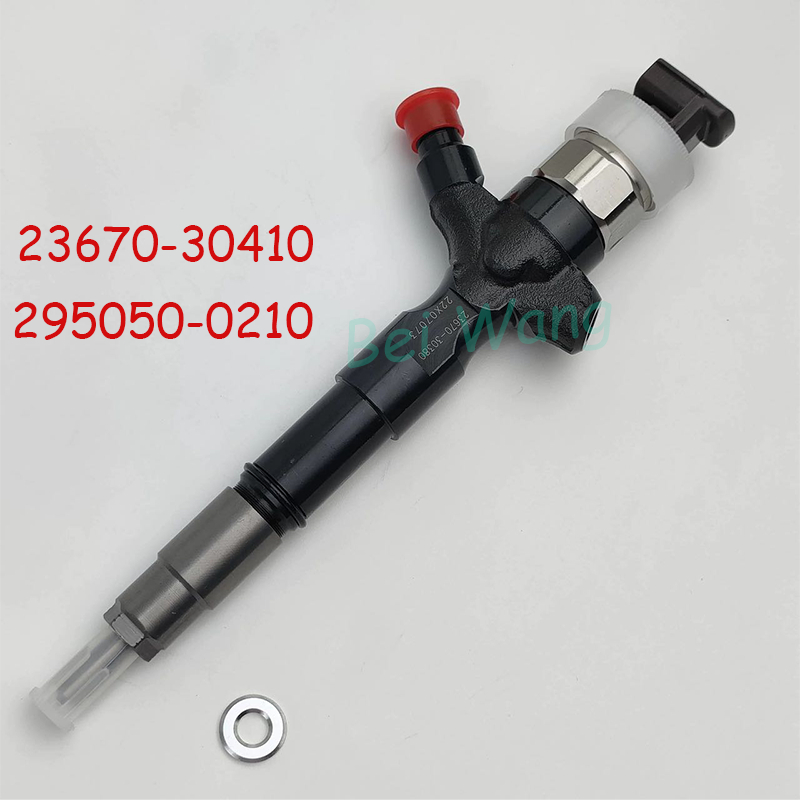 295050-0210 Common Rail Fuel Injector 23670-30410 Suitable for Toyota Hiace 3.0 d 1KD D4D