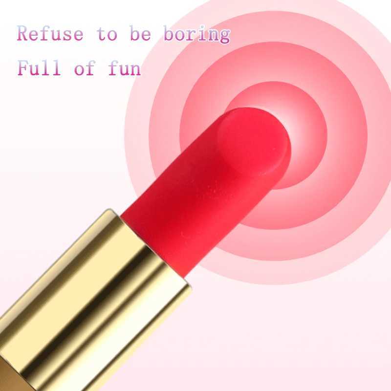 Lipstick Mini Bullet Vibrator for Women Clitoral Nipple Stimulator G-spot Vaginal Finger Massager Adult Sex Toy for Women W250618