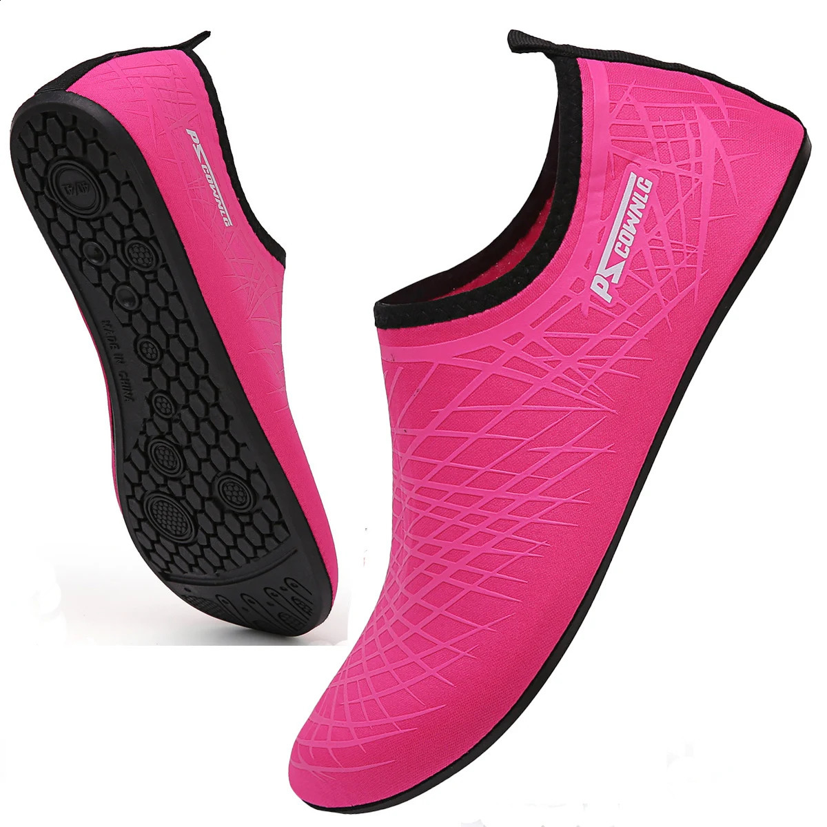 Water Shoes for Women Men Quick-Dry Aqua Socks Swim Beach Barefoot Yoga Exercise Wear Sport Accessories Pool Camping Must Haves 250617