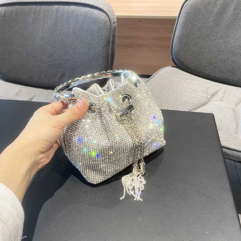 Purses and Handbags Bags for Women Designer Bucket Clutch Purse Evening Banquet Bag Crystal Rhinestone Shoulder Bag Z250618