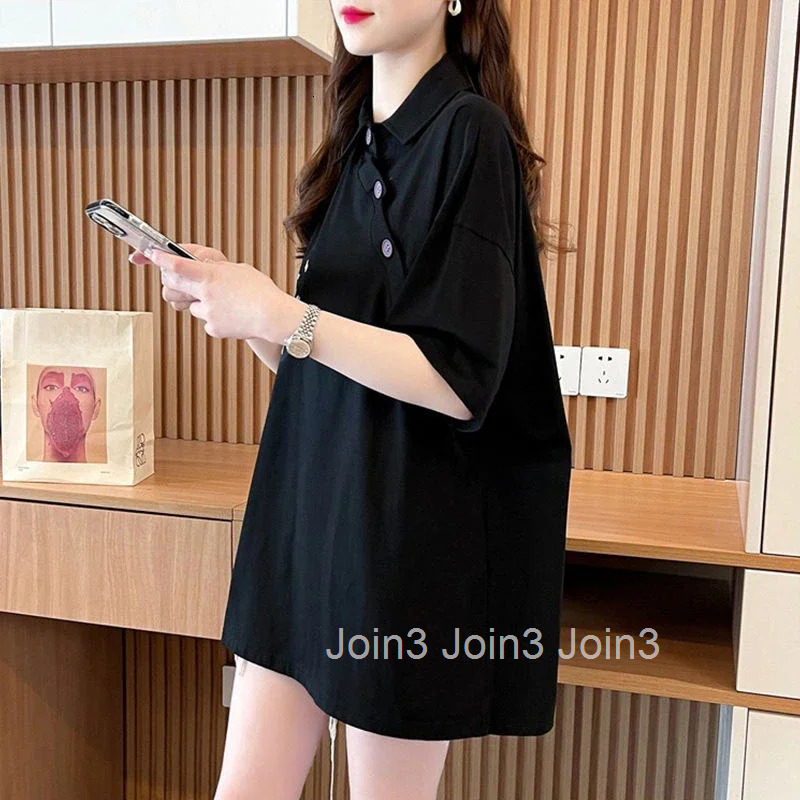 Summer Outfit Female Tee Graphic Womens Polo Y2k Fashion Korea Emo Kpop Cheap Clothing Sales Clearance Vintage Basic T-shirts