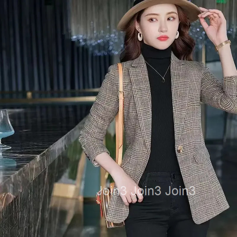Spring Autumn Jacket High Quality Tighten the Waist Blazer Woman Korean Fall Coats for Women In Promotion Sale Bring Outerwears