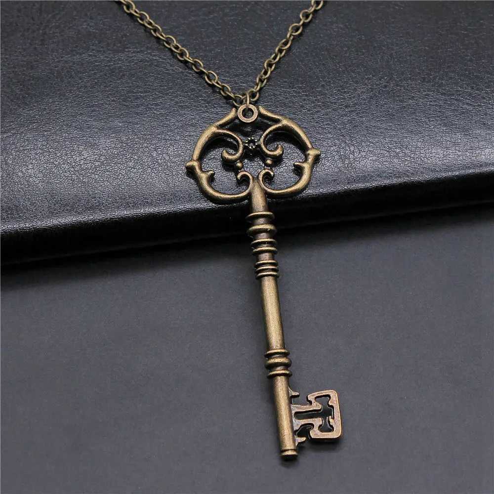 45 Or 70cm Long Chain Ornaments Key Jewelry Making Supplies Male Necklace For You W250618