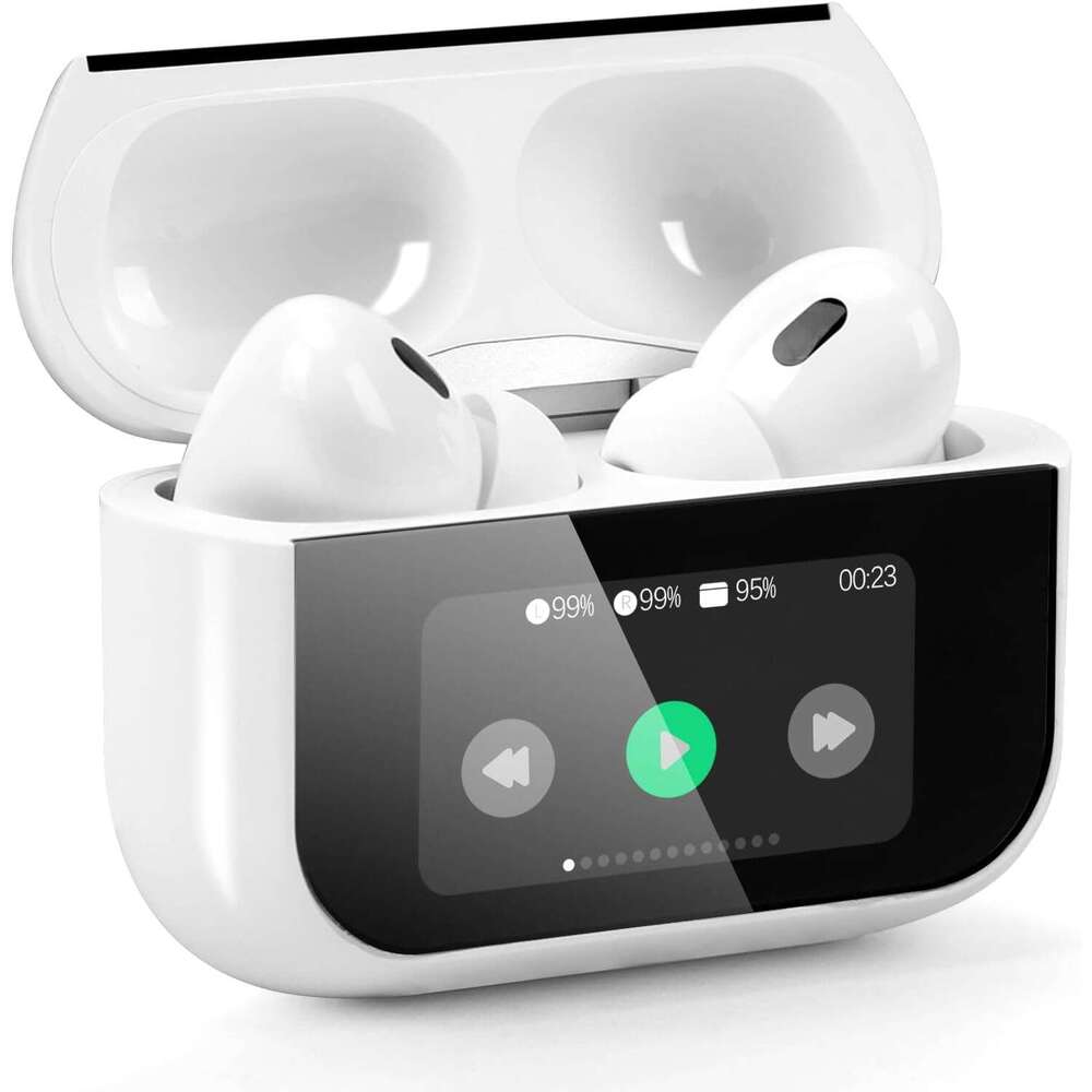 AI Earbuds,144 Languages Device and Accents 8 Offline Translation, Two-Way Translator Earphones for Language Learning/Travel/Business