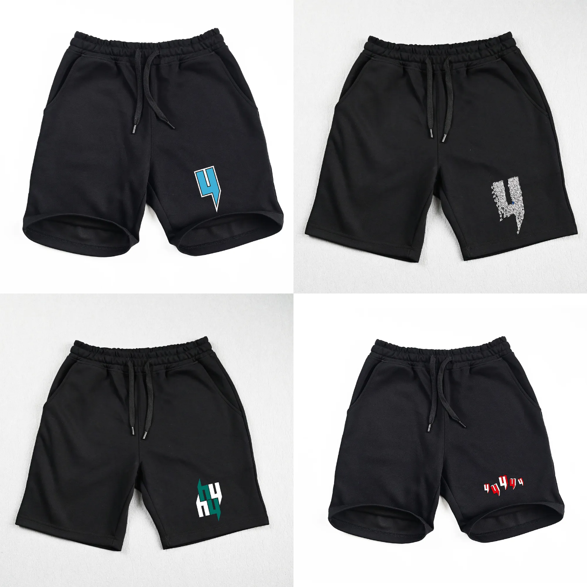 Men's Shorts All-round Cottons Sweat-absorbing Running Summer Casual Fashion Brand Yelir World Loose-fitting Comfortable Size S-4XL