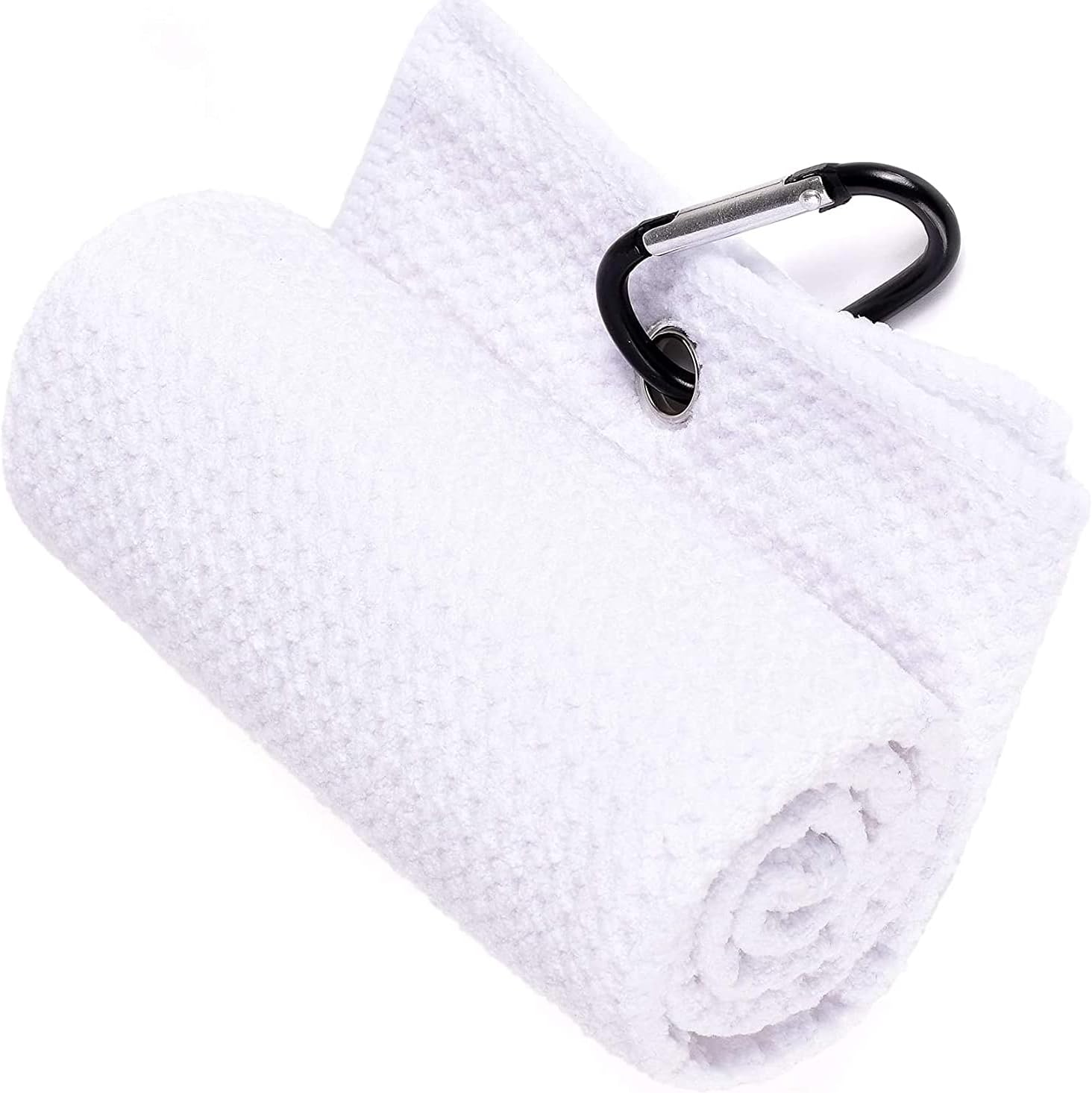 Hot Sale Golf Accessory Set Microfiber Waffle Golf Towel