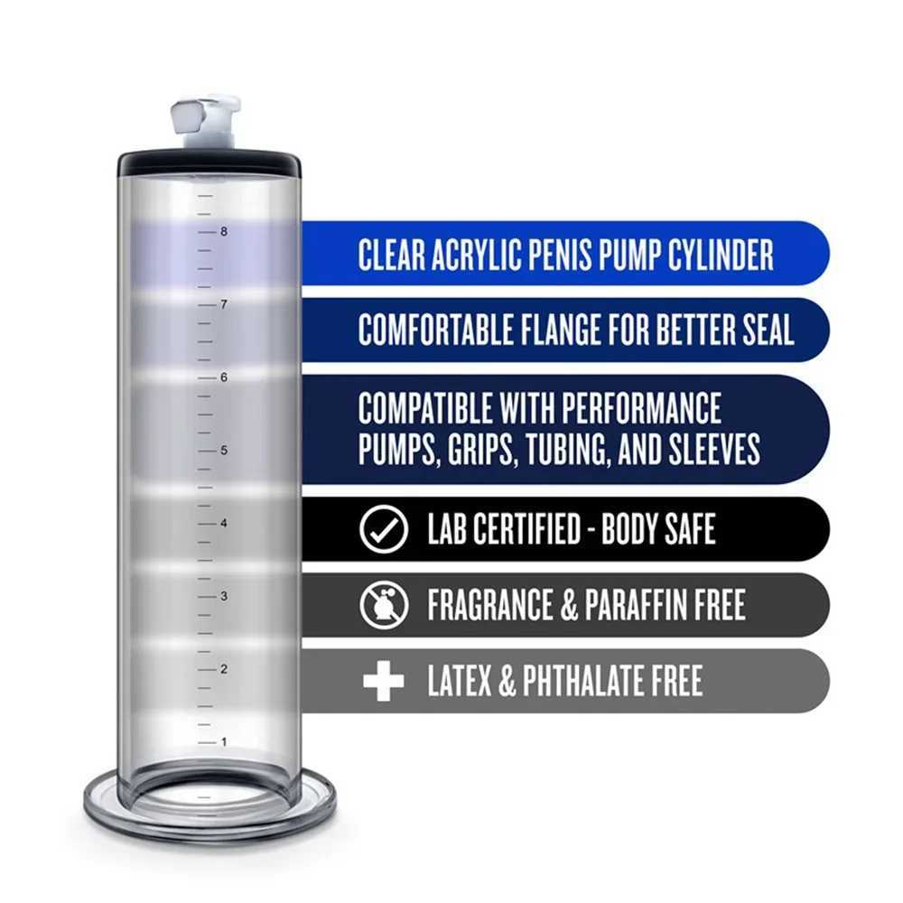 Premium LCD Electric Vacuum Pump for Penis Enlargement Optimal Kpa Suction-Release Cycles Male Dick Extender Sex Product for Men W250618