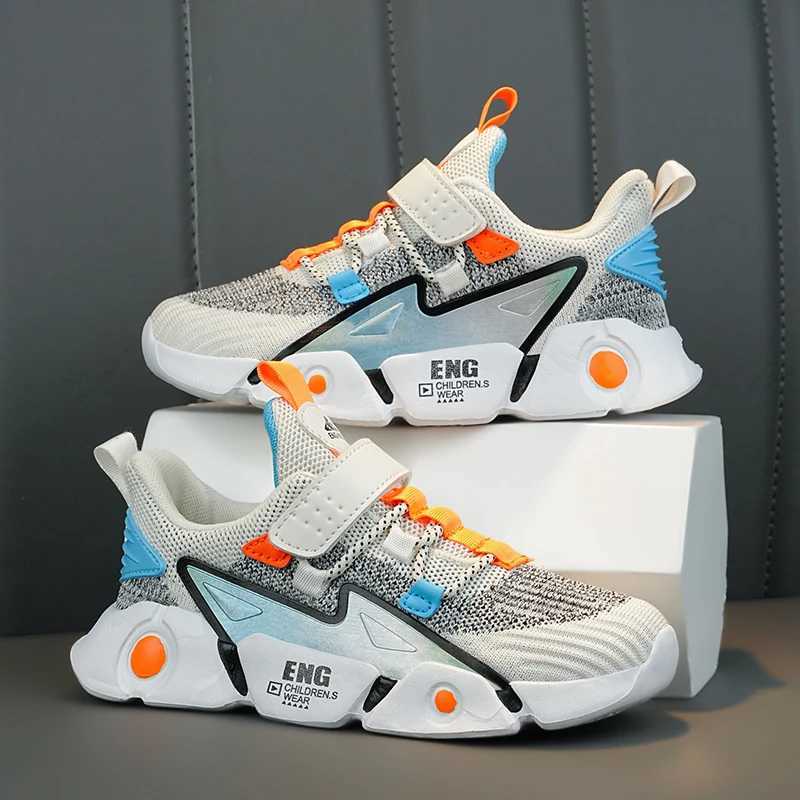 Girls Campus Fashion Leisure Sports Mesh Breathable Sports Shoes Z250618