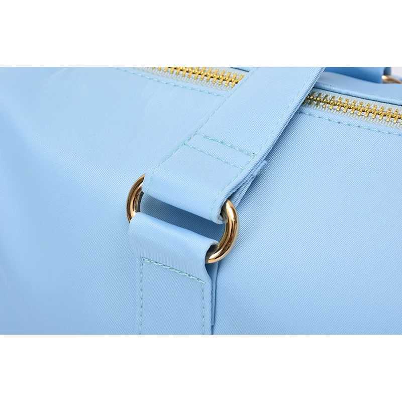 2022 New Nylon Foldable Travel Bags Unisex Large Capacity Bag Luggage Women Waterproof Handbags Men Travel Fitness Sport Bags W250618