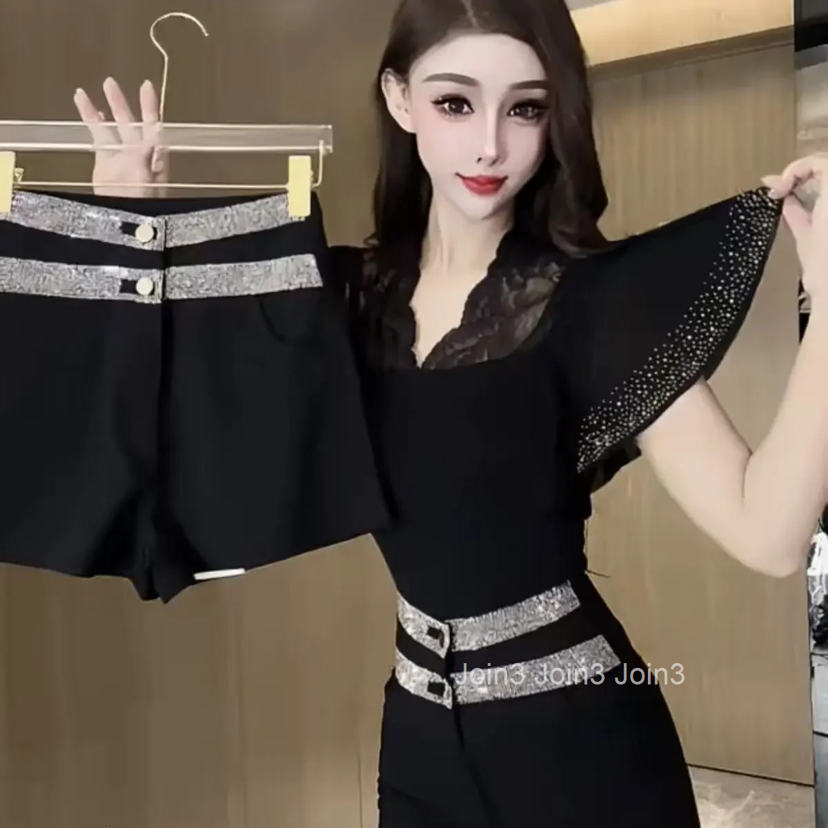 Shorts for Women Tight Black Skinny Booty Woman Short Pants High Waist Outdoor To Wear Wholesale Elasticty Y2k Harajuku Hot XL